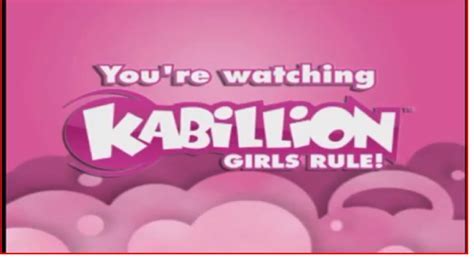 Kabillion Girls Rule | Logopedia | Fandom