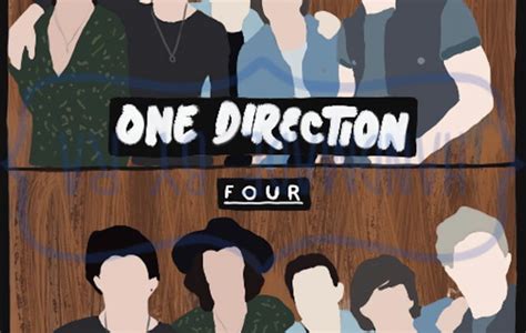 One Direction Four Album Cover Art