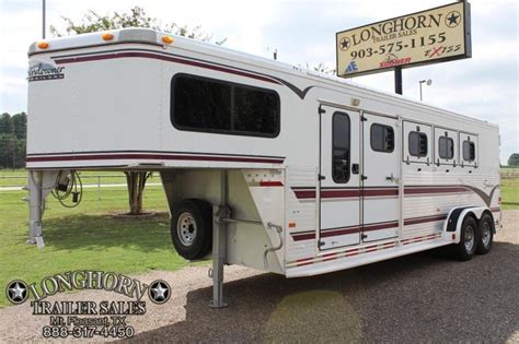 Used Four Horse Trailers for Sale | Four Horse Trailers For Sale ...