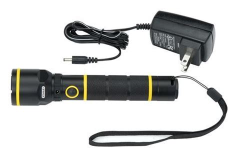 Stanley Rechargeable Aluminum Flashlight 95154 | Atlantic Hardware Supply