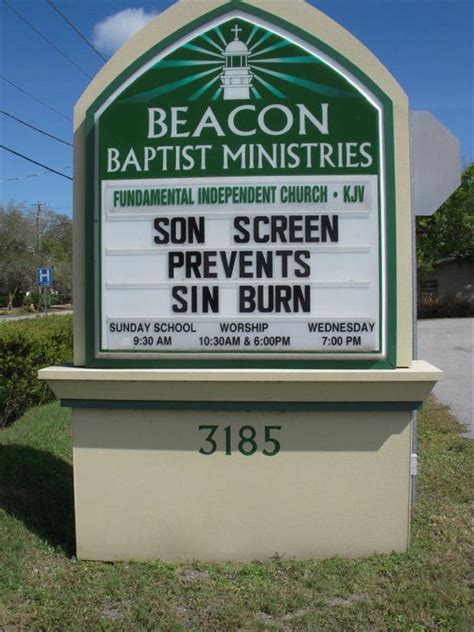 The Funny Side Of Church Signs - 20 Pics