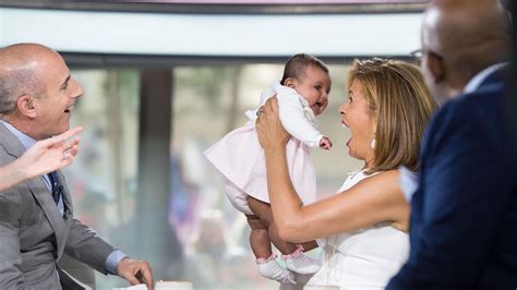 See Hoda Kotb’s baby Haley Joy join TODAY for a sweet Mother’s Day ...