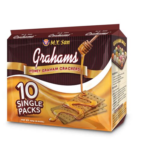 M.y. San Graham Crackers 250g | Woolworths