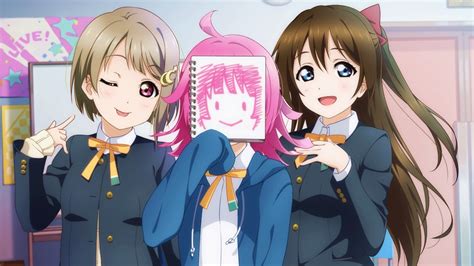 Love life! The idol Doukoukai of the Nijigasaki Gakuen School reveals a new picture 〜 Anime Sweet 💕