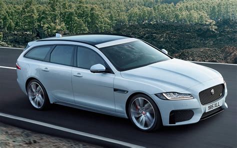 Jaguar apresenta a station Wagon XF Sportbrake - fotos