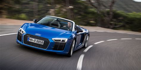 2017 Audi R8 Spyder pricing and specs: "Lighter, stiffer and faster" droptop here next year ...