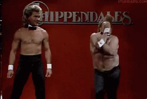 Dance Patrick Swayze GIF - Dance Patrick Swayze Chris Farley - Discover & Share GIFs