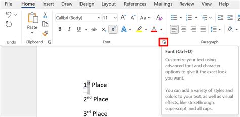 How to Superscript in Word - 4 Easy Methods