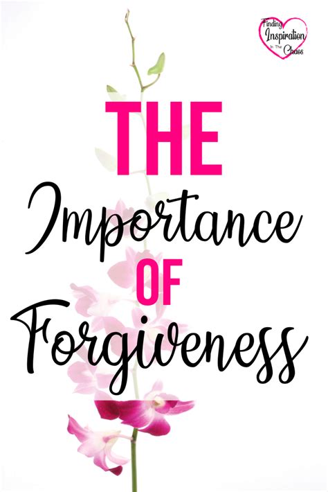 The Importance Of Forgiveness in 2020 | Forgiveness, Inspiration, Self love