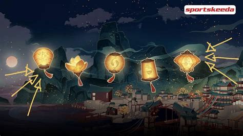 How to collect lanterns on Day-2 of the "Wish Upon A Lantern" event in Genshin Impact