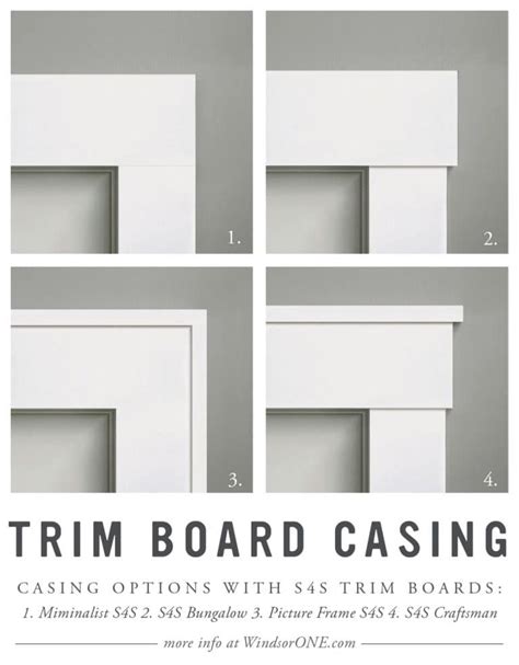 The Modern Farmhouse: Shiplap & Other Trim Ideas - WindsorONE | Interior door trim, Interior ...