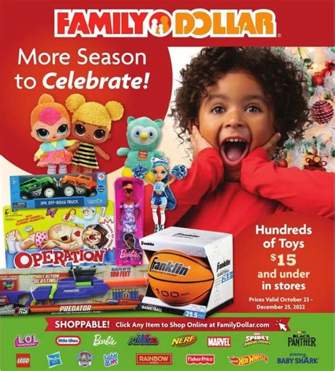 Family Dollar Toy Book 2022 - Ad & Deals | BlackFriday.com