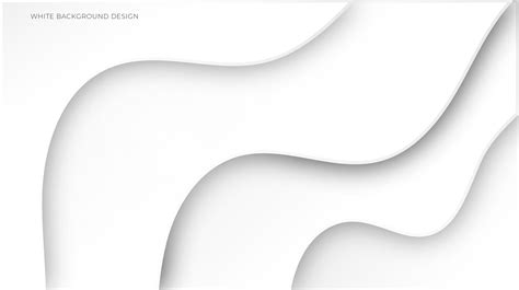 White Abstract Curved Shape Background 834275 Vector Art at Vecteezy