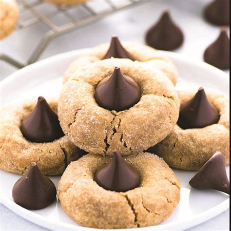 Delish peanut butter blossoms 3 ingredients exclusive on kiosmelati.com ...