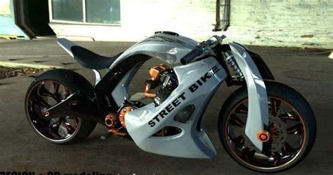 Street Bike | Futuristic motorcycle, Street bikes, Concept motorcycles