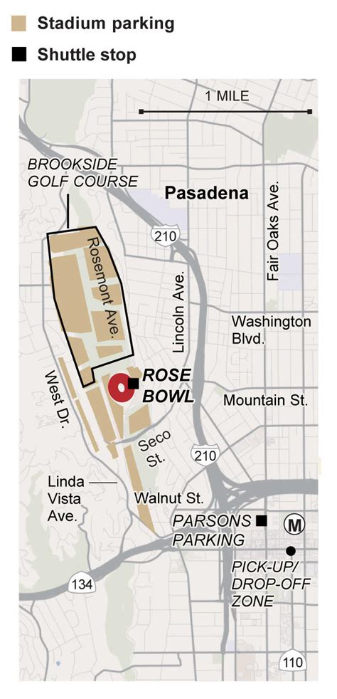 Rose Bowl game information - Los Angeles Times