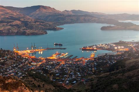 Lyttelton Port - Container News