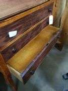 Dropfront Wooden Desk - Baer Auctioneers - Realty, LLC