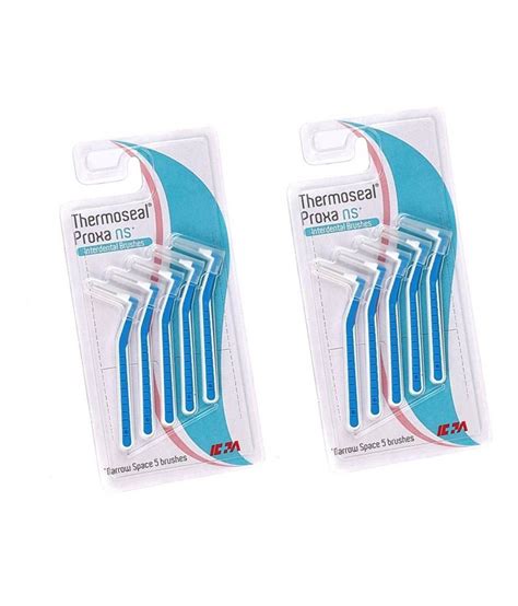 Thermoseal Proxa Brushes Ns Pack Of Two: Buy Thermoseal Proxa Brushes Ns Pack Of Two at Best ...