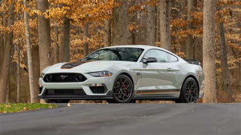 2021 Ford Mustang Mach 1 for Sale at Auction - Mecum Auctions