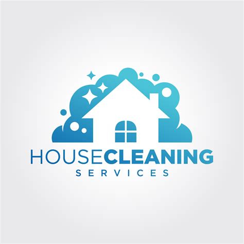 House Cleaning Business Symbol Design 561788 Vector Art at Vecteezy