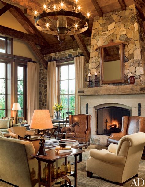 13 Utterly Inviting Rustic Living Room Ideas Photos | Architectural Digest