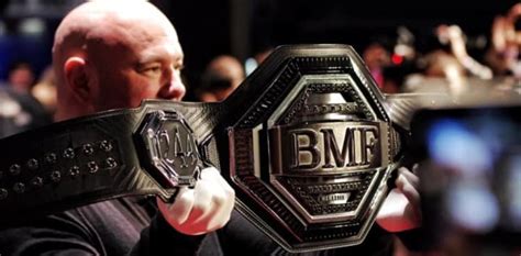 Dana White unveils the BMF belt that Jorge Masvidal vs. Nate Diaz winner will receive (video ...