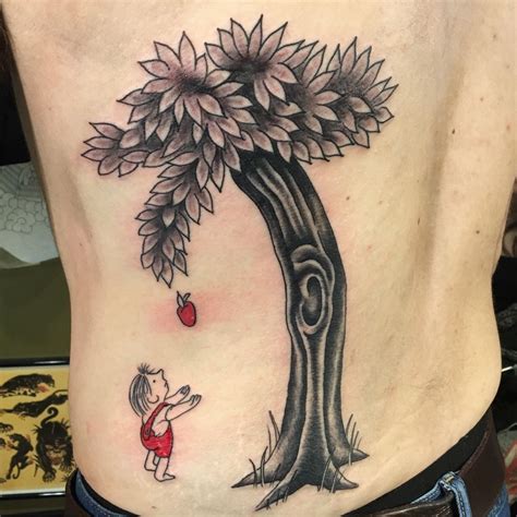 New The Giving Tree tattoo by Justin Zanghi at Iron Works Tattoo ...