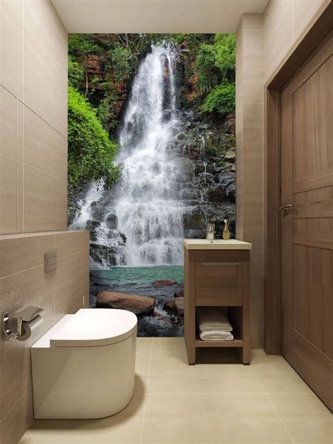 Wall Mural Photo Wallpaper Tropical waterfall Nr. u15856 | Uwalls