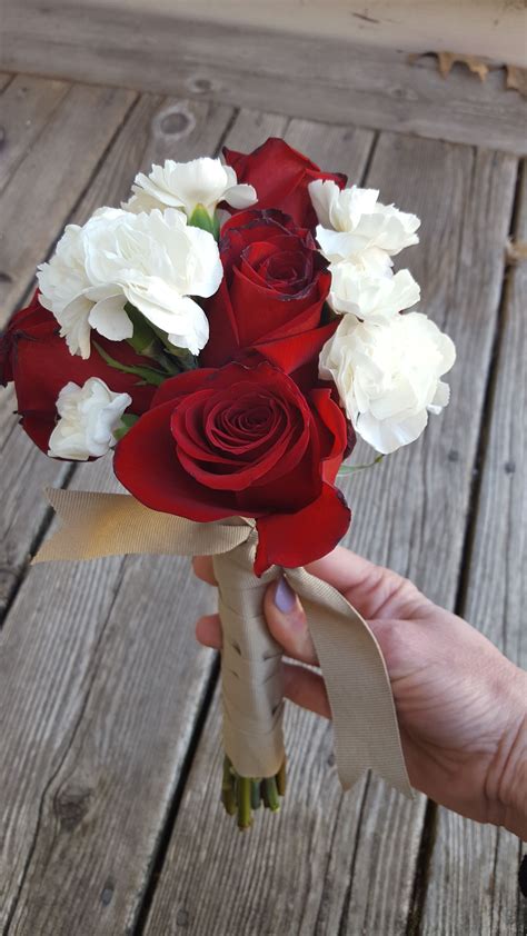 DIY $15 Prom Bouquet/Nosegay Materials: -Flowers of your choice ( this is 2 small bouquets from ...