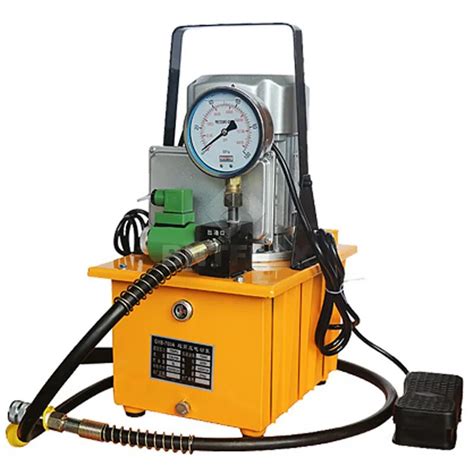 high pressure oil pump Electric hydraulic pump Hydraulic press foot hydraulic pump station ...