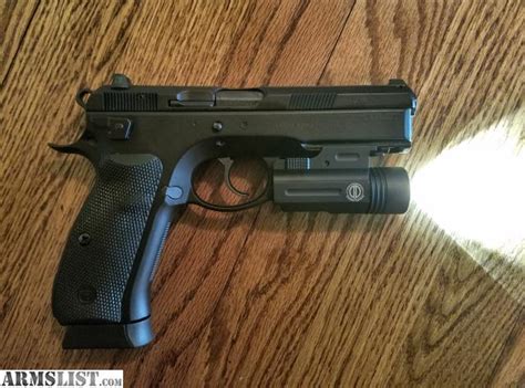 ARMSLIST - For Sale: CZ 75 SP-01 Tactical