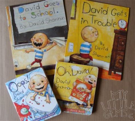 No, David! - English 271 Reading/Viewing Logs