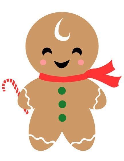 Gingerbread Man Clipart Pictures – Clipartix