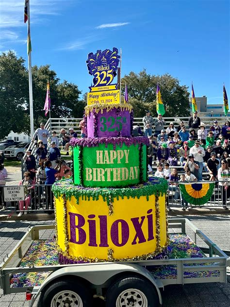 City of Biloxi - Gulf Coast Carnival Association Parade...