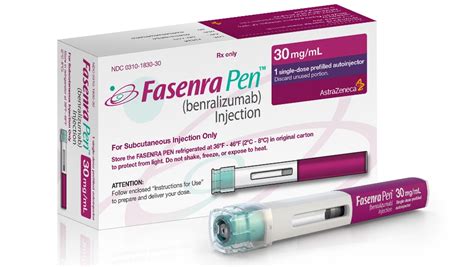 Benralizumab Injection - Fasenra Latest Price, Manufacturers & Suppliers