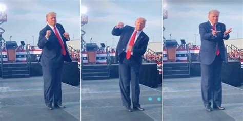 Top 10 Trump Dance Videos You Don't Want To Miss - Insider Paper