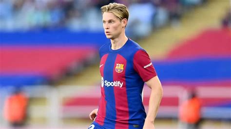 Barcelona faces test of depth as Frenkie de Jong's injury sidelines him ...