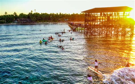 PHOTOS: Cloud 9 Surfing in Siargao