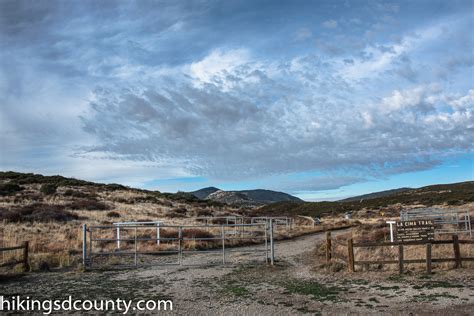 La Cima Trail/Soapstone Loop - Hiking San Diego County