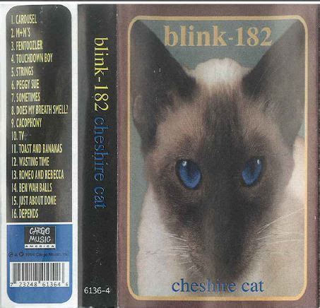 Blink-182 – Cheshire Cat (1995, Cassette) - Discogs