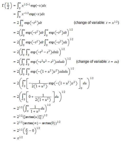 Gamma function | Definition, properties, proofs