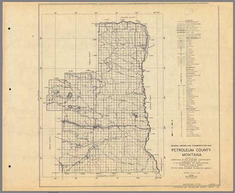 Petroleum County Montana - David Rumsey Historical Map Collection