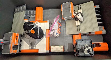 LEGO Universe Nexus Force space base - packed up | I finally… | Flickr