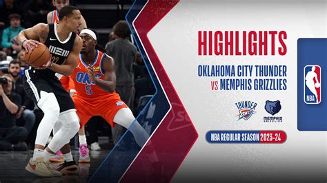 Oklahoma City Thunder - Memphis Grizzlies Highlights 17/3 | FPT Play