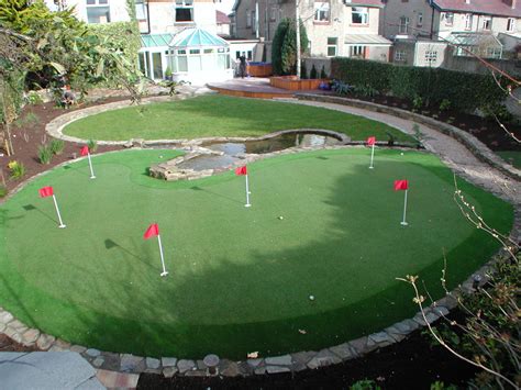 Synthetic Golf Putting Greens, Grass Lawns | Landscaping Dublin, Ireland