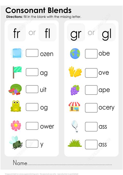 Printable Missing Vowels Puzzles | Printable Crossword Puzzles