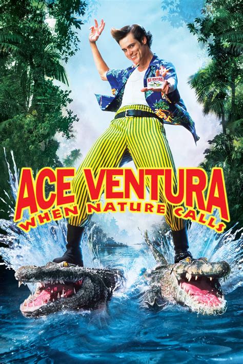 Ace Ventura: When Nature Calls (1995) | MovieWeb