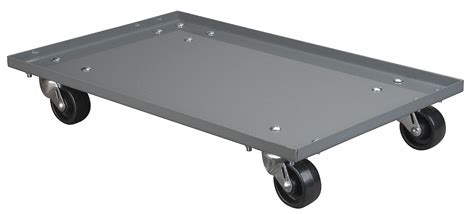 Container Dolly, 500 lb Load Capacity - Grainger