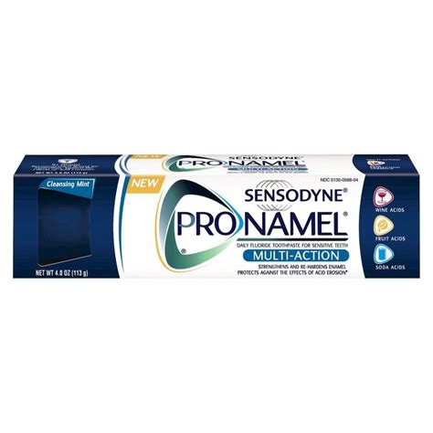 Sensodyne Pronamel Multiaction Toothpaste - 4oz Reviews 2020